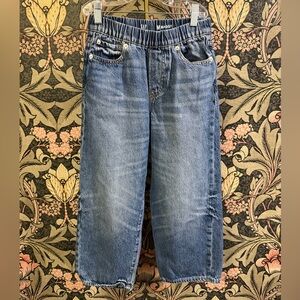 Gap Kids Ultrasoft Pull-On Baggy Jeans - Medium